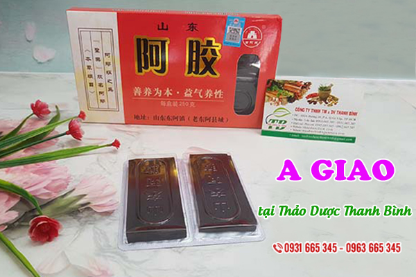 A giao Thảo Dược Thanh Bình