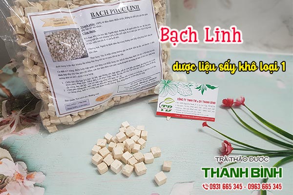 bạch linh thảo dược thanh bình