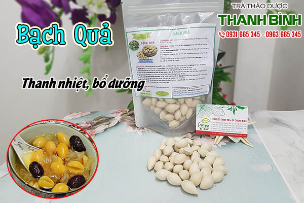 bạch quả thảo dược thanh bình