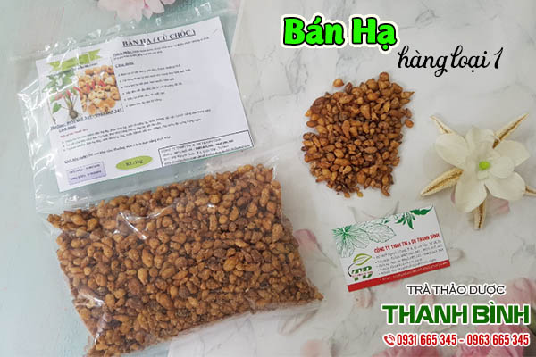 bán hạ thảo dược thanh bình