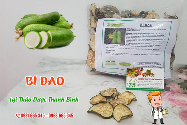 Bí đao Thảo Dược Thanh Bình