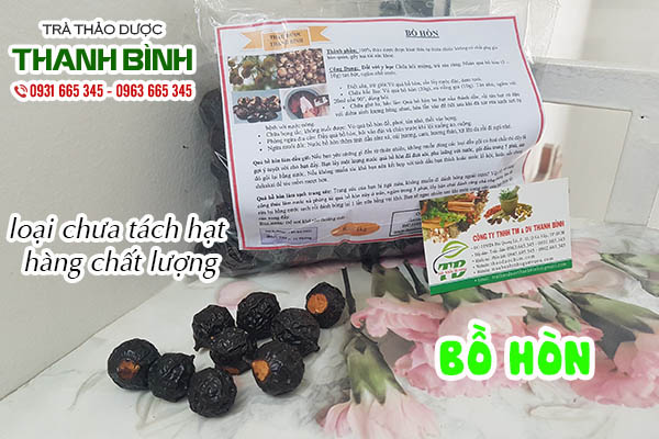 bồ hòn thảo dược thanh bình