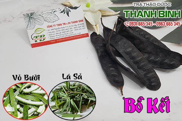 bồ kết thảo dược thanh bình