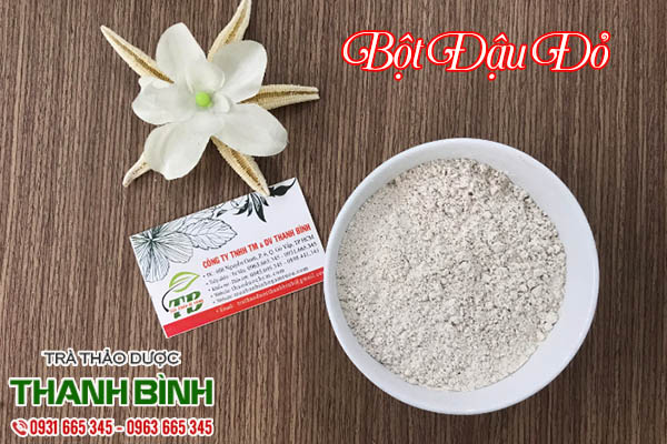 bột đậu đỏ thảo dược thanh bình