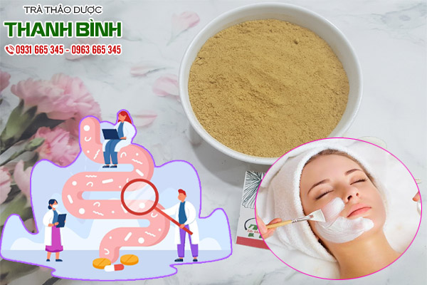 bột gừng tại thảo dược Thanh Bình