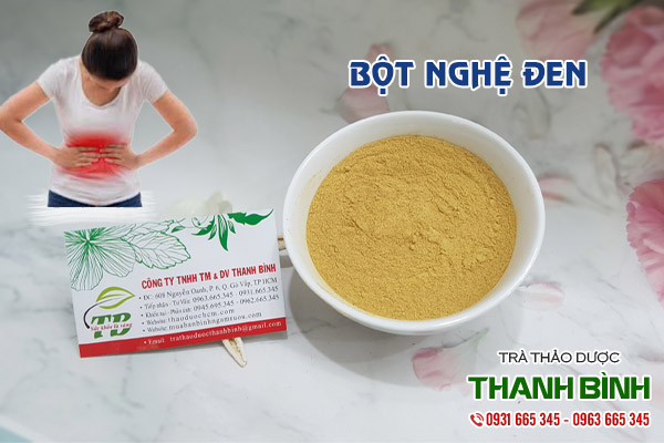 bột nghệ đen tại thảo dược Thanh Bình