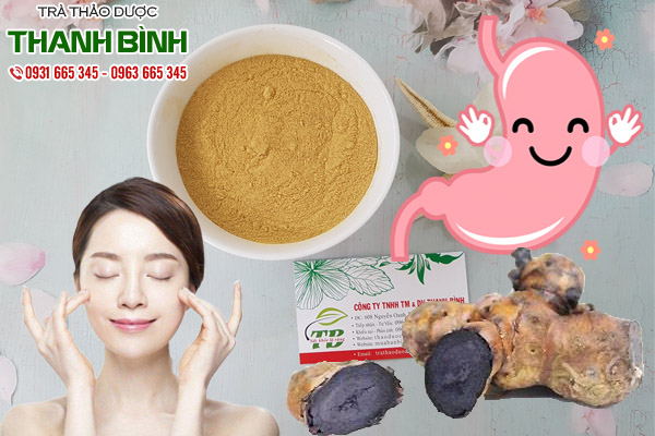 bột nghệ đen tại thảo dược Thanh Bình