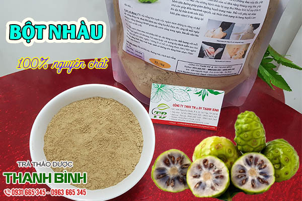 bột nhàu thảo dược thanh bình