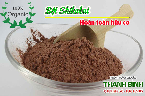 bột shikakai thảo dược thanh bình