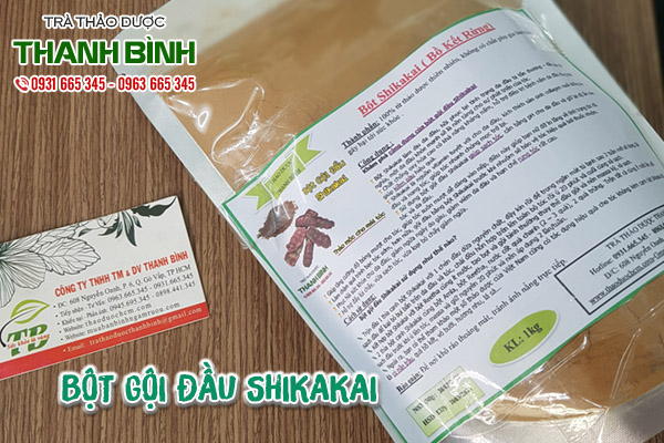 bột Shikakai tại thảo dược Thanh Bình