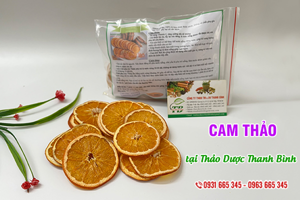 Cam khô Thảo Dược Thanh Bình