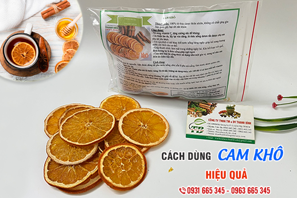 Cam khô Thảo Dược Thanh Bình