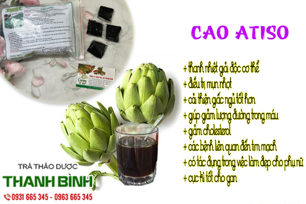 Cao Atiso Thảo Dược Thảo Dược Thanh Bỉnh