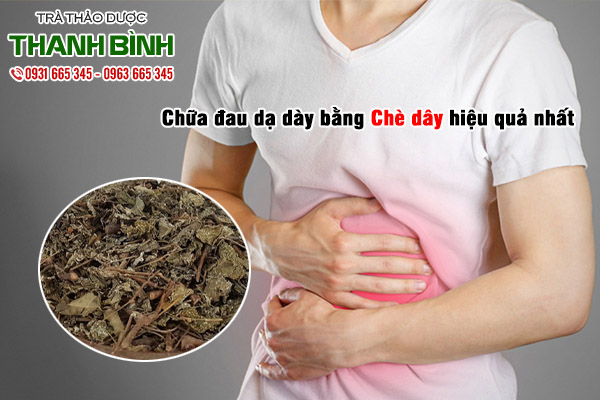 chè dây thảo dược thanh bình