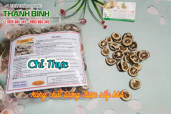 chỉ thực thảo dược thanh bình