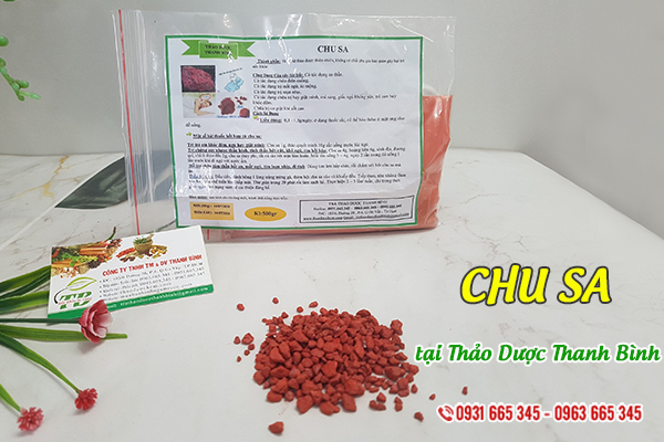 Chu sa Thảo Dược Thanh Bình