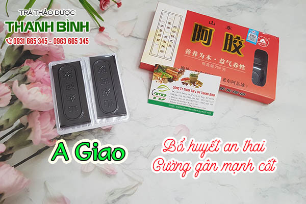 a giao thảo dược thanh bình