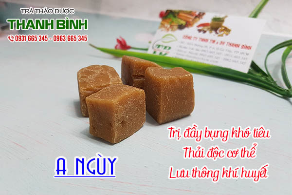 a ngùy thảo dược thanh bình