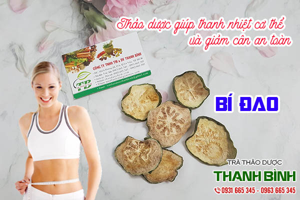 bí đao thảo dược thanh bình