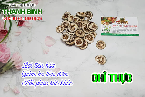 chỉ thực thảo dược thanh bình