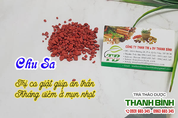 chu sa thảo dược thanh bình