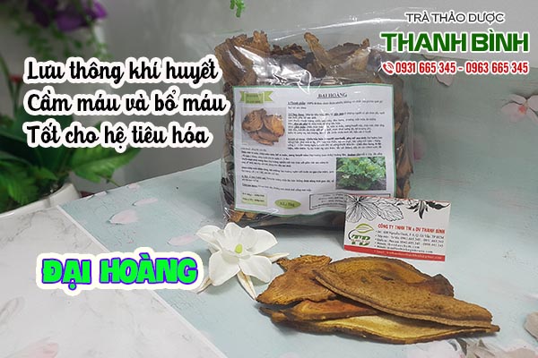 đại hoàng thảo dược thanh bình