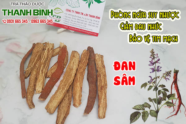 đan sâm thảo dược thanh bình