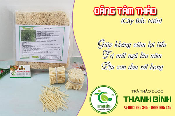 đăng tâm thảo thảo dược thanh bình