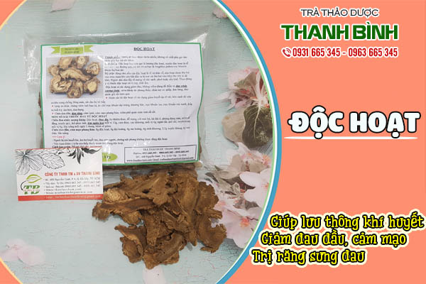 độc hoạt thảo dược thanh bình