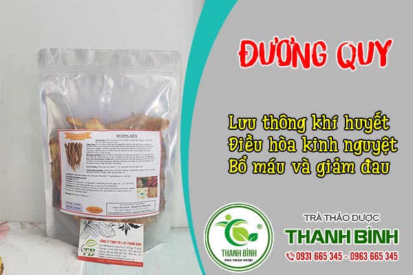 đương quy thảo dược thanh bình