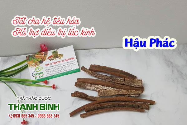 hậu phác thảo dược thanh bình