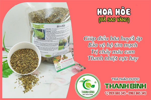 hoa hòe thảo dược thanh bình