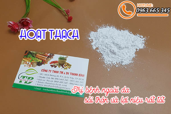 hoạt thạch thảo dược thanh bình