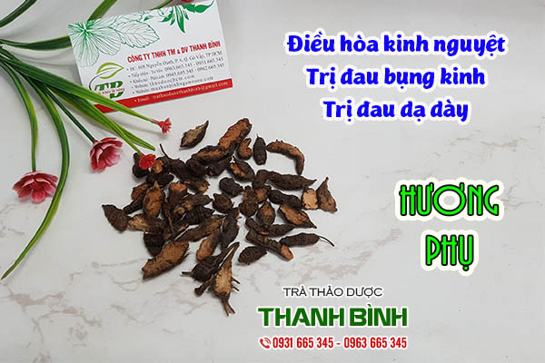 hương phụ thảo dược thanh bình