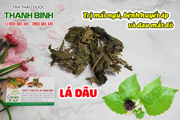 lá dâu thảo dược thanh bình