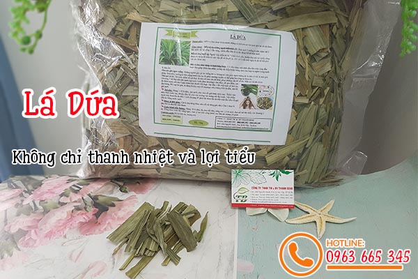 lá dứa thảo dược thanh bình