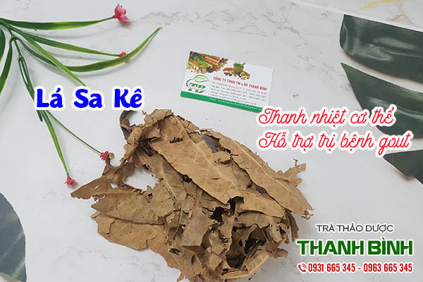 lá sa kê thảo dược thanh bình