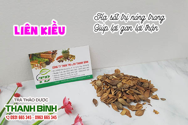 liên kiều thảo dược thanh bình