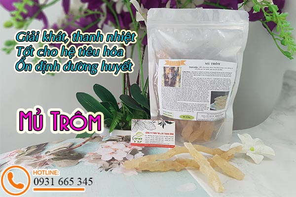 mủ trôm thảo dược thanh bình