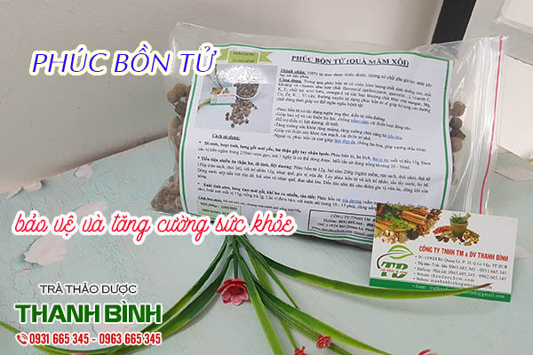 phúc bồn tử thảo dược thanh bình