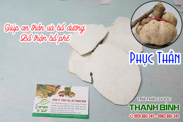 phục thần thảo dược thanh bình