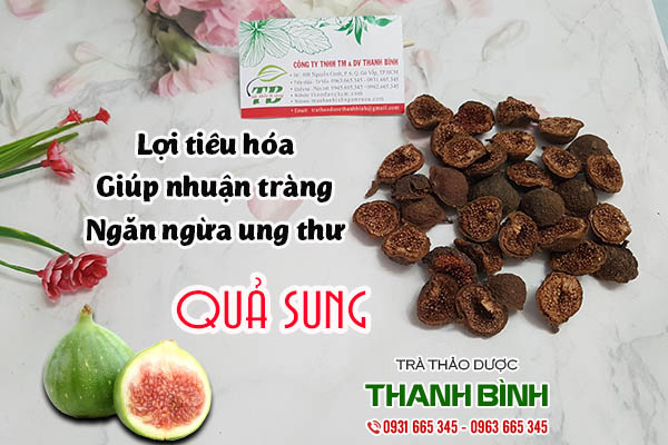 qảu sung thảo dược thanh bình