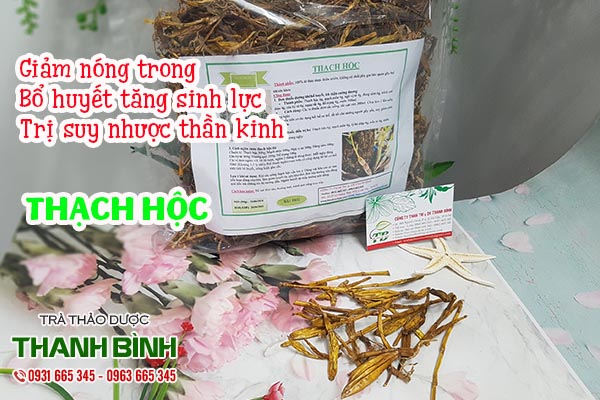 thạch hộc thảo dược thanh bình