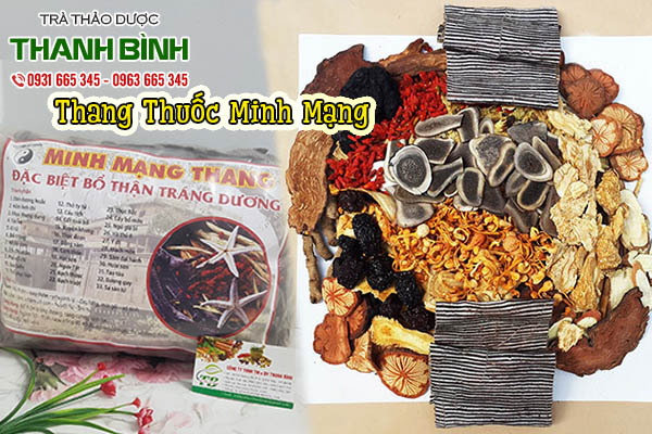 thang thuốc minh mangj thảo dược thanh bình