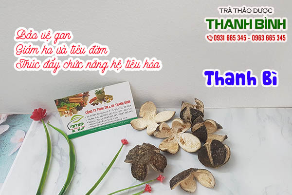 thanh bì thảo dược thanh bình