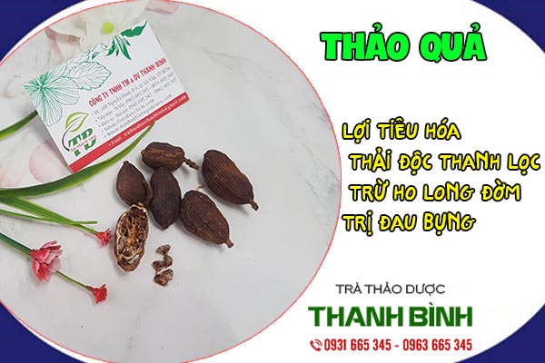 thảo quả thảo dược thanh bình