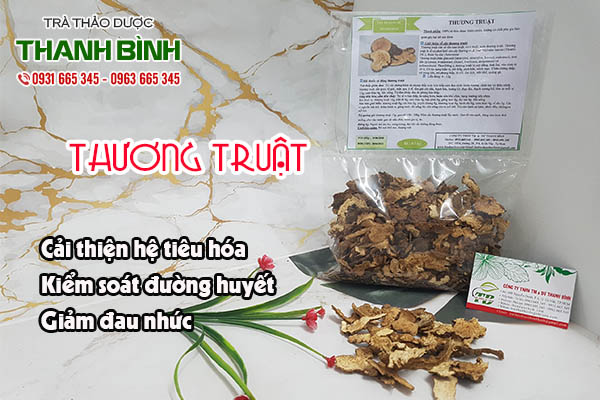 thương truật thảo dược thanh bình