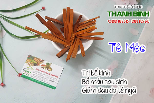 tô mộc thảo dược thanh bình