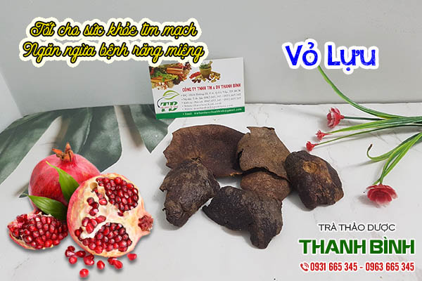 vỏ lựu thảo dược thanh bình