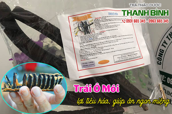 trái ô môi thảo dược thanh bình